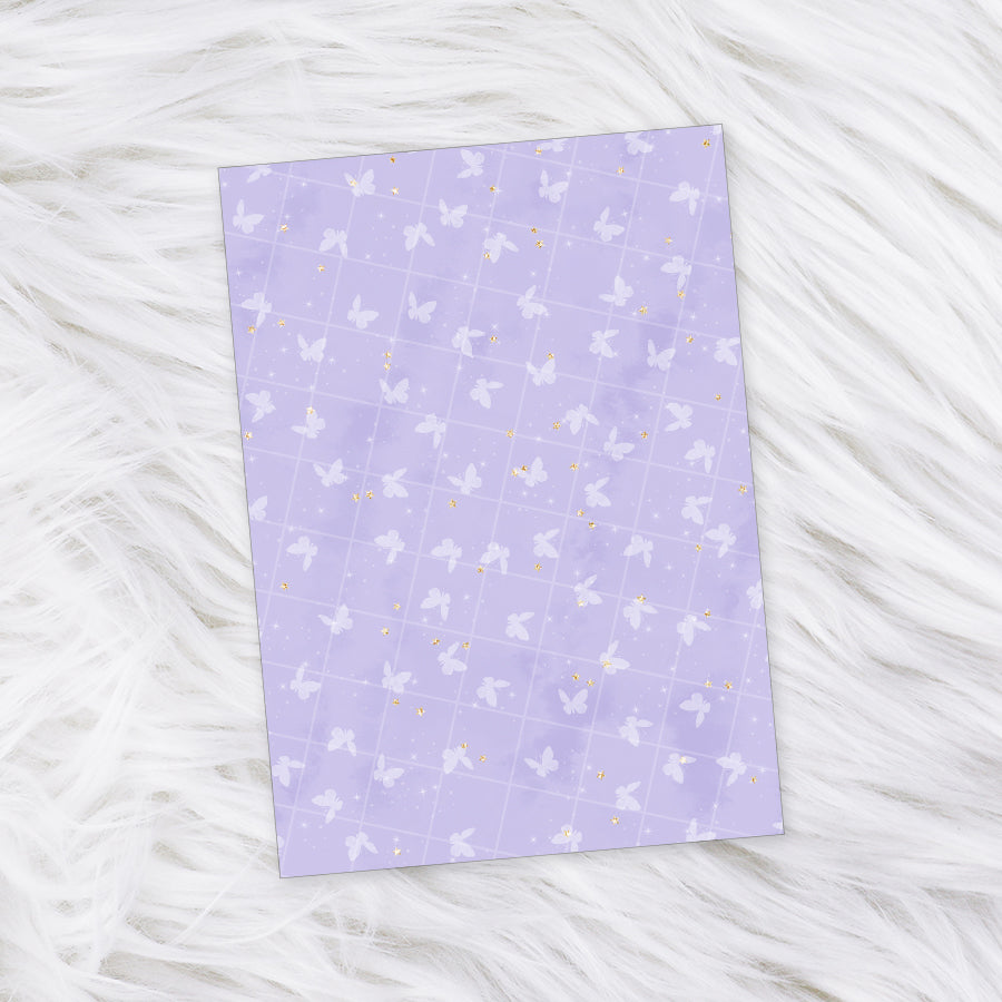 New Years Dream Journal Sticker Collection | Matte Removable Reading & Planner Stickers8 - Large Sticker