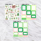 Fairy Party – Matte Hobonichi Cousin Weekly Sticker Kit