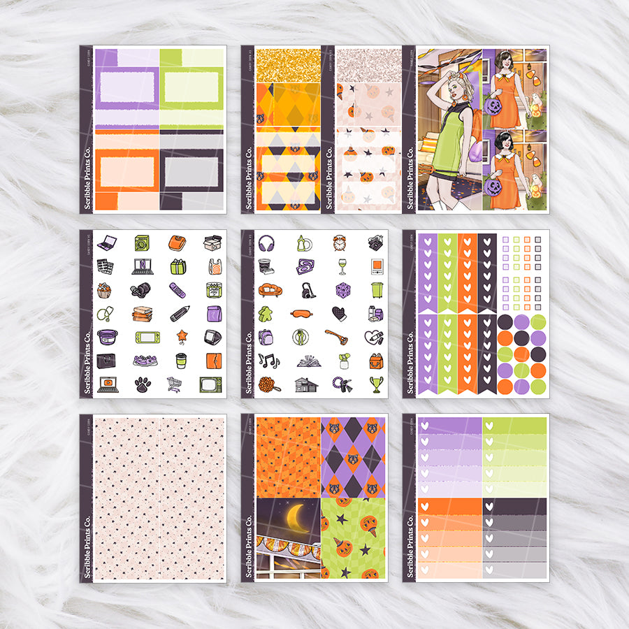 Candy Corn – Glossy Weekly Kit Add-Ons