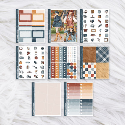 Fall Academia – Glossy Weekly Kit Add-Ons