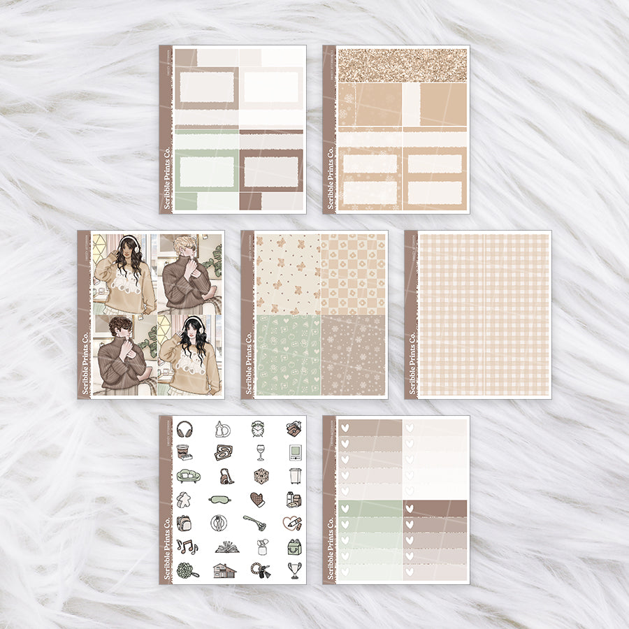 Snoozy Afternoon – Glossy Weekly Kit Add-Ons