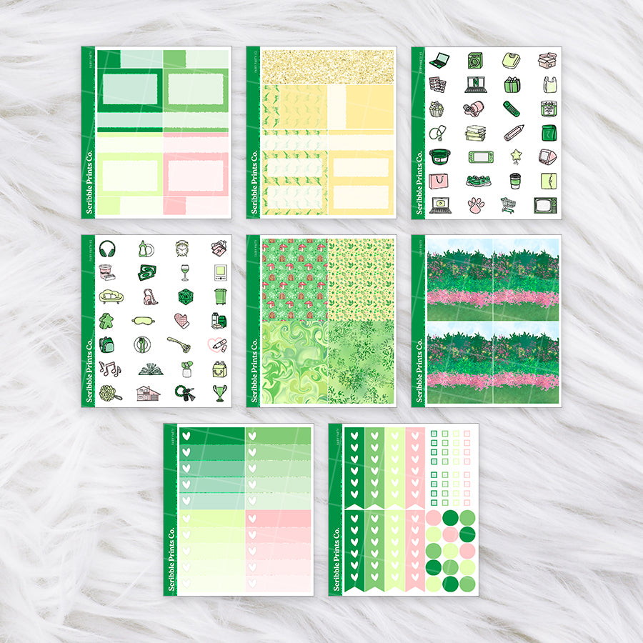 Fairy Party – Glossy Weekly Kit Add-Ons