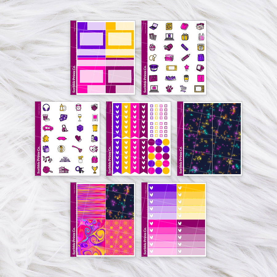 Diwali Dazzle – Glossy Weekly Kit Add-Ons