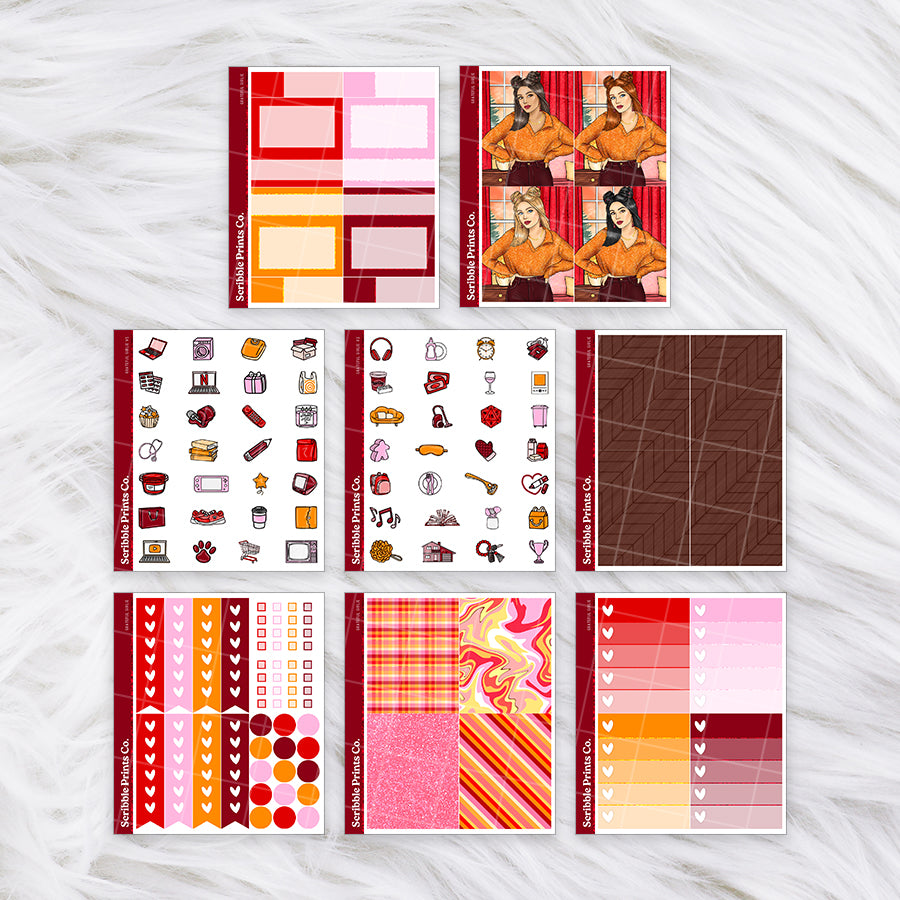 Grateful Girlie – Glossy Weekly Kit Add-Ons