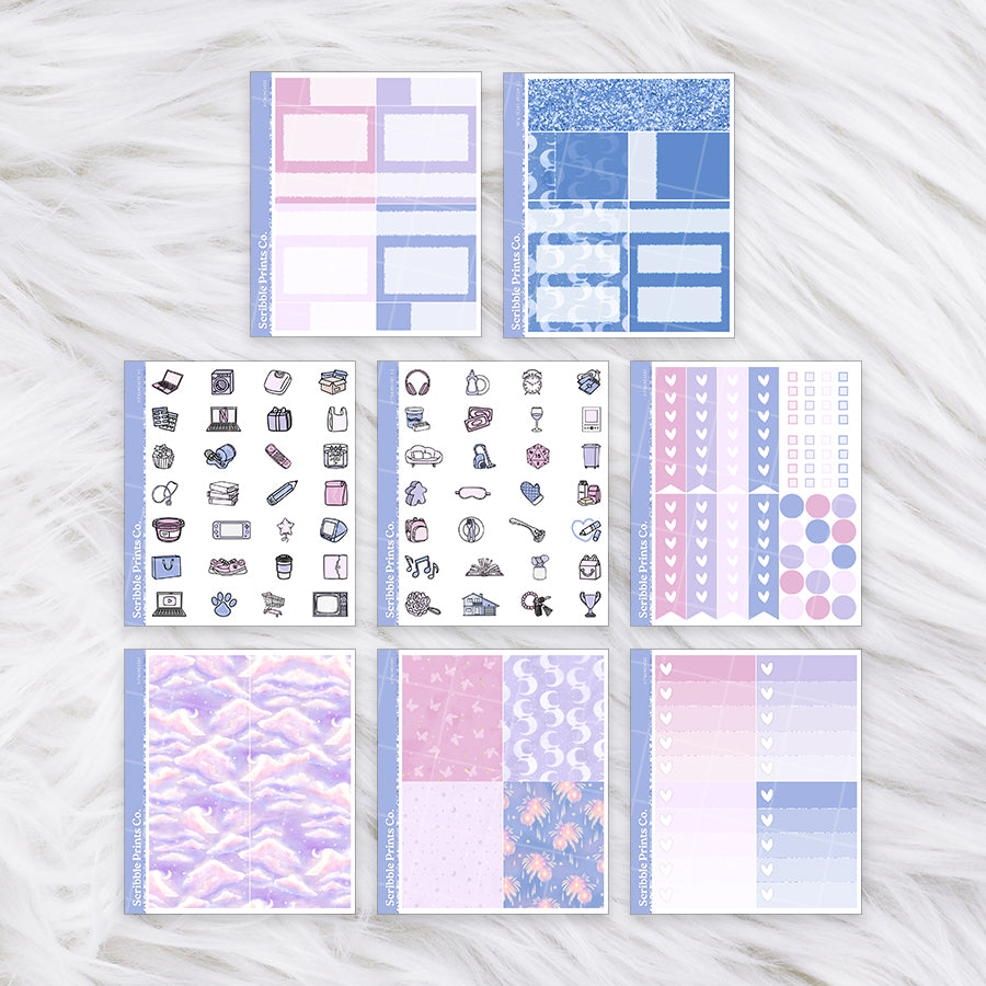 New Years Dream – Glossy Weekly Kit Add-Ons