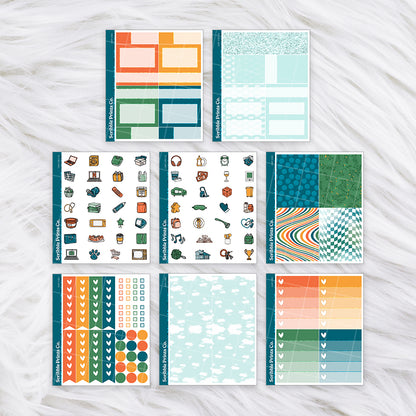 Camp Vibes – Glossy Weekly Kit Add-Ons