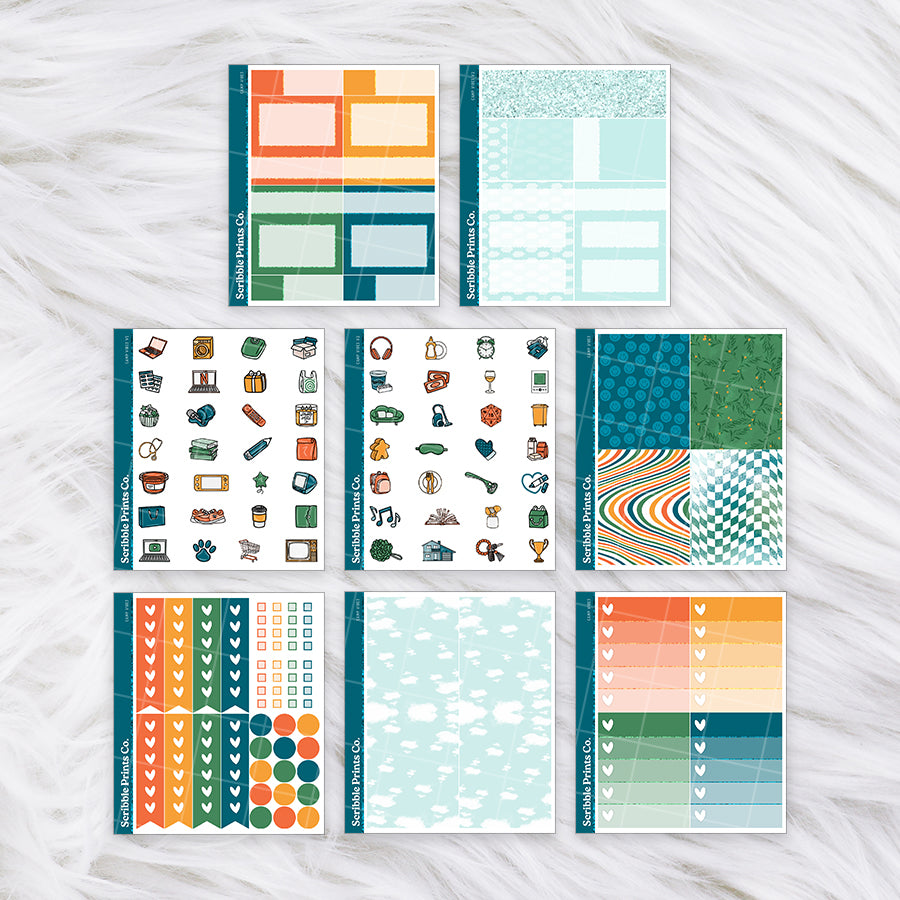 Camp Vibes – Glossy Weekly Kit Add-Ons