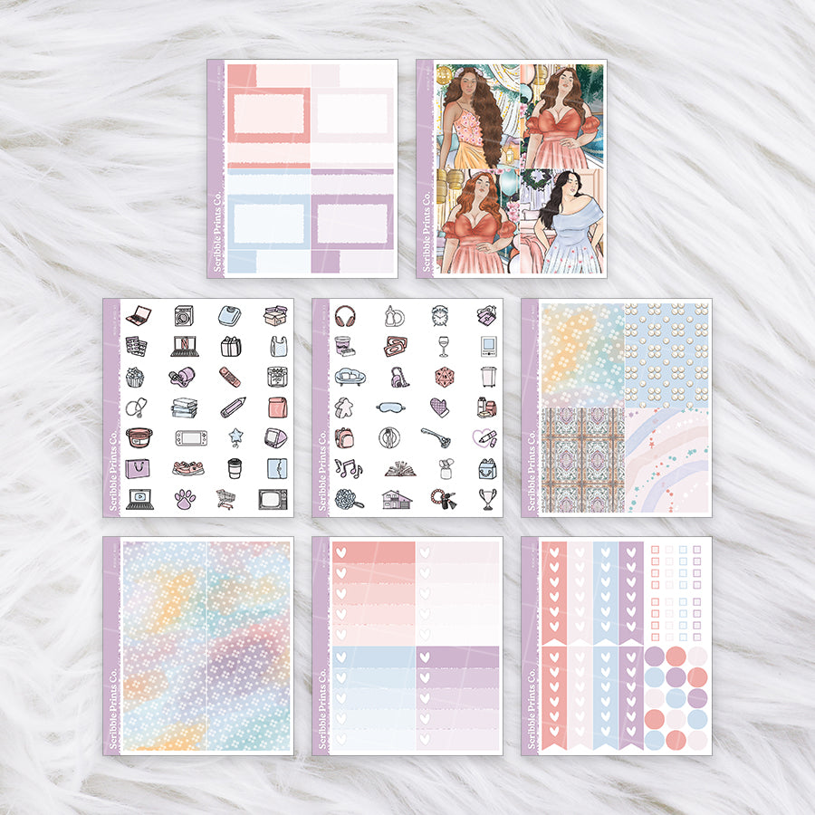 Moonlit Mood – Glossy Weekly Kit Add-Ons