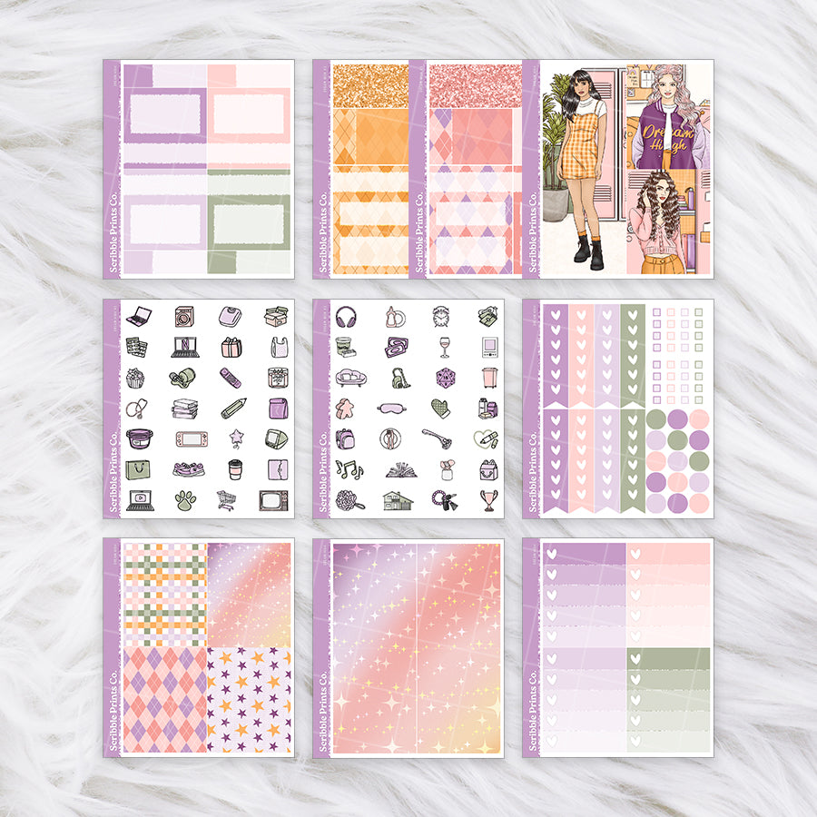Dream High – Glossy Weekly Kit Add-Ons