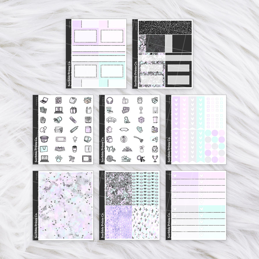 Little Witch – Glossy Weekly Kit Add-Ons