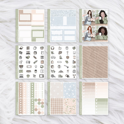 Let’s Brunch – Glossy Weekly Kit Add-Ons