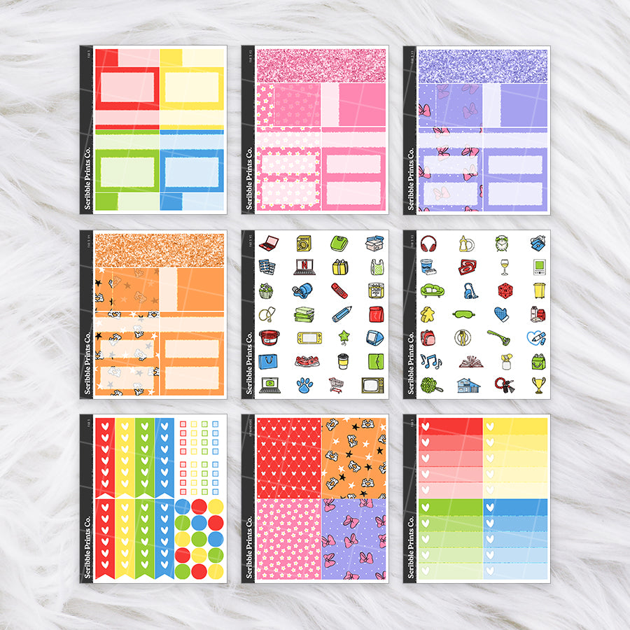 Fab 5 – Glossy Weekly Kit Add-Ons