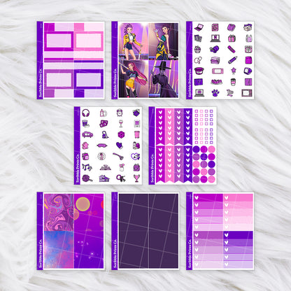 Golden – Glossy Weekly Kit Add-Ons