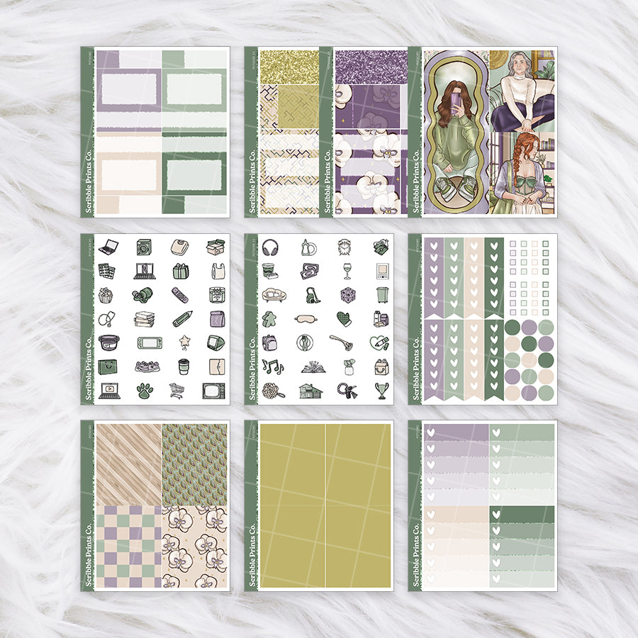 Pistachio – Glossy Weekly Kit Add-Ons