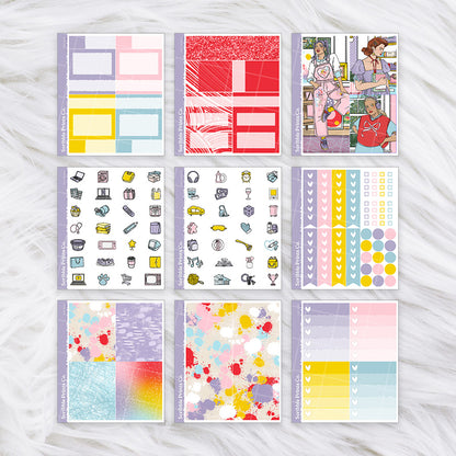 September 2025 – Glossy Weekly Kit Add-Ons