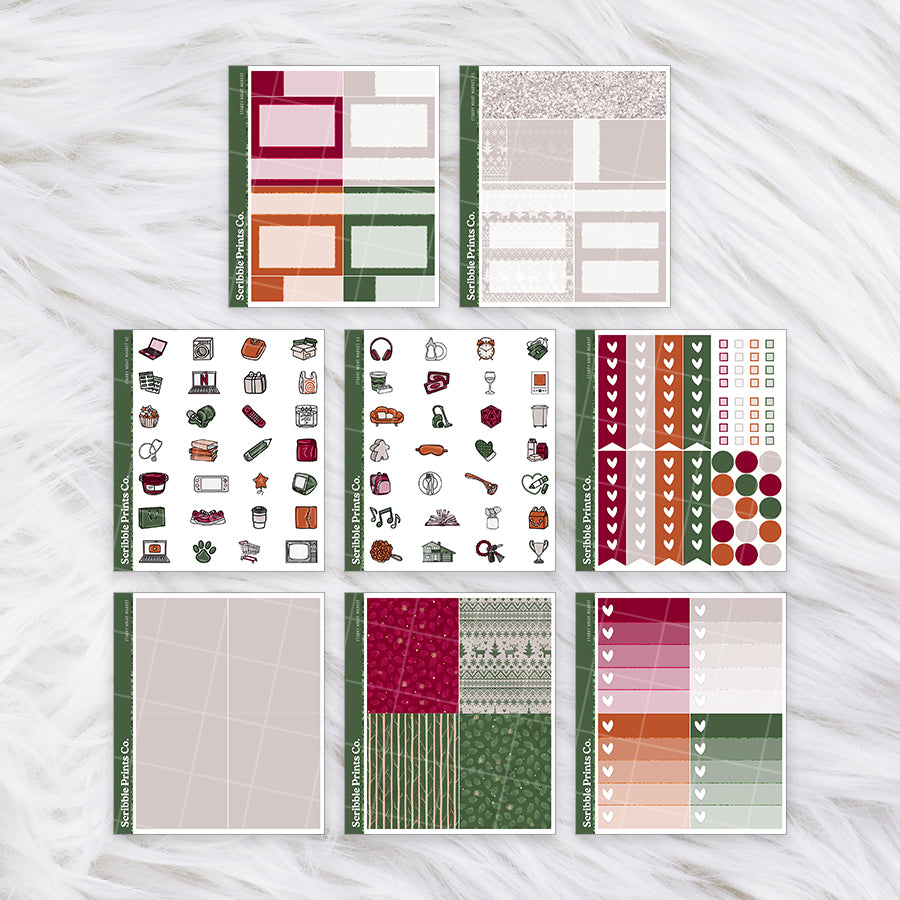 October 2025 Mystery – Glossy Weekly Kit Add-Ons