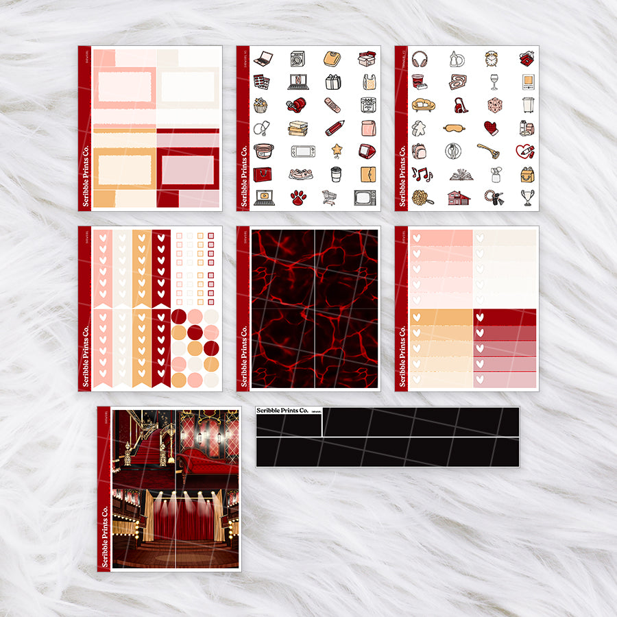 Showgirl – Glossy Weekly Kit Add-Ons