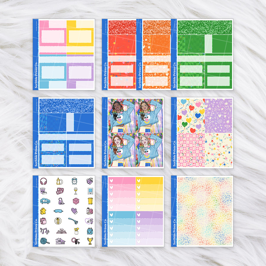 Jan 2026 – Glossy Weekly Kit Add-Ons