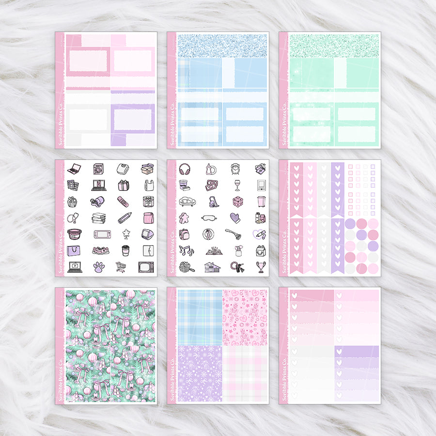 Nutcracker – Glossy Weekly Kit Add-Ons