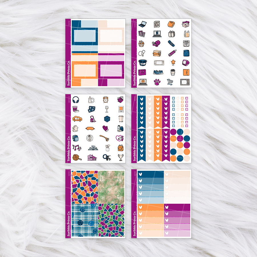 Sunspire – Glossy Weekly Kit Add-Ons