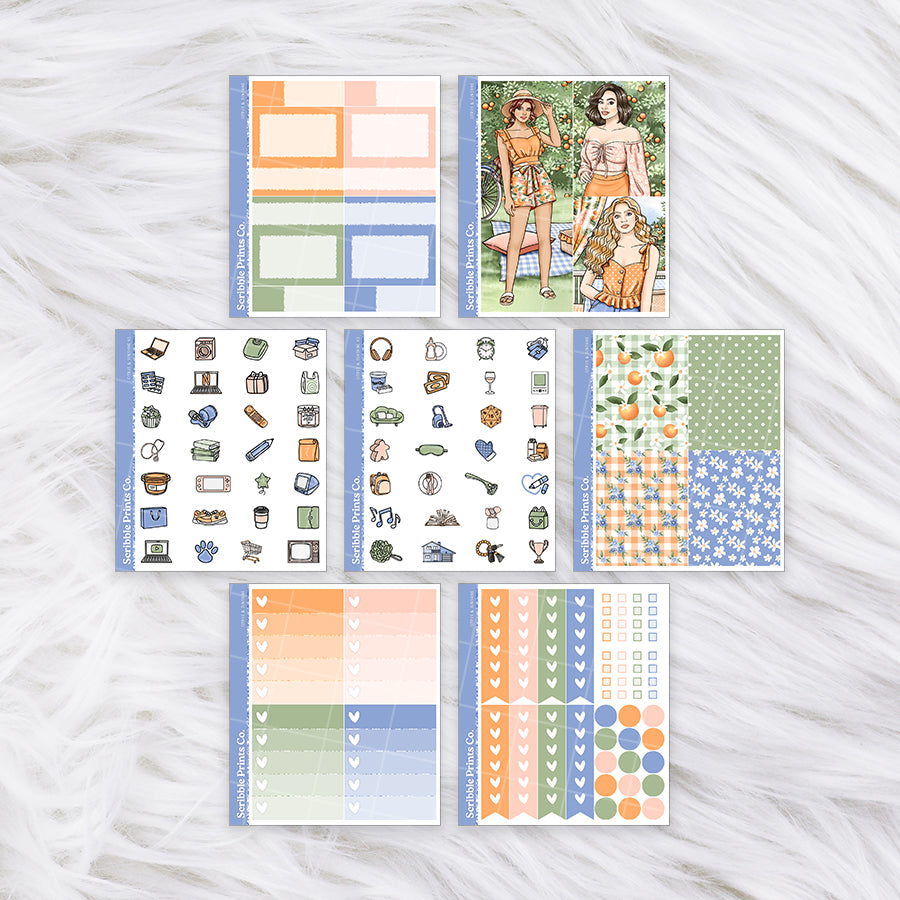 Citrus & Sunshine Add-ons