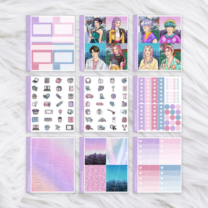 Idols – Glossy Weekly Kit Add-Ons