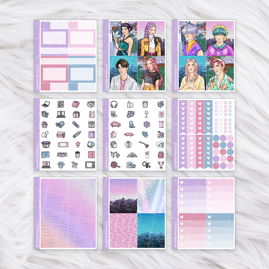 Idols – Glossy Weekly Kit Add-Ons