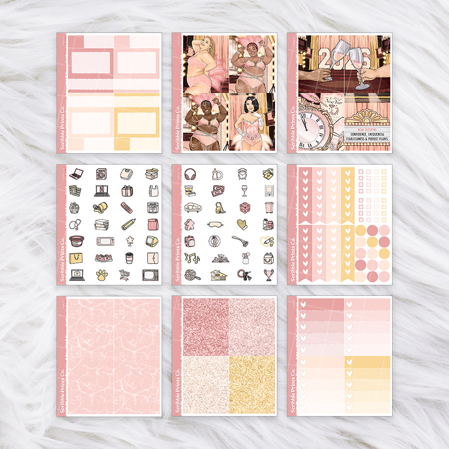 Fearless – Glossy Weekly Kit Add-Ons