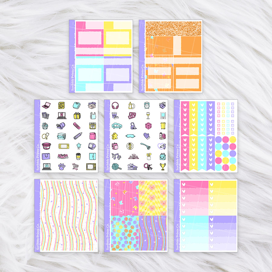 Lizzie – Glossy Weekly Kit Add-Ons