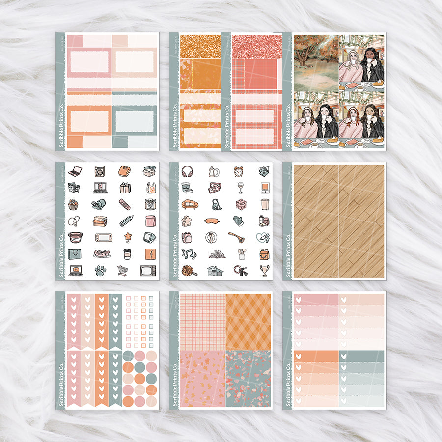 Fall Farm Cafe – Glossy Weekly Kit Add-Ons