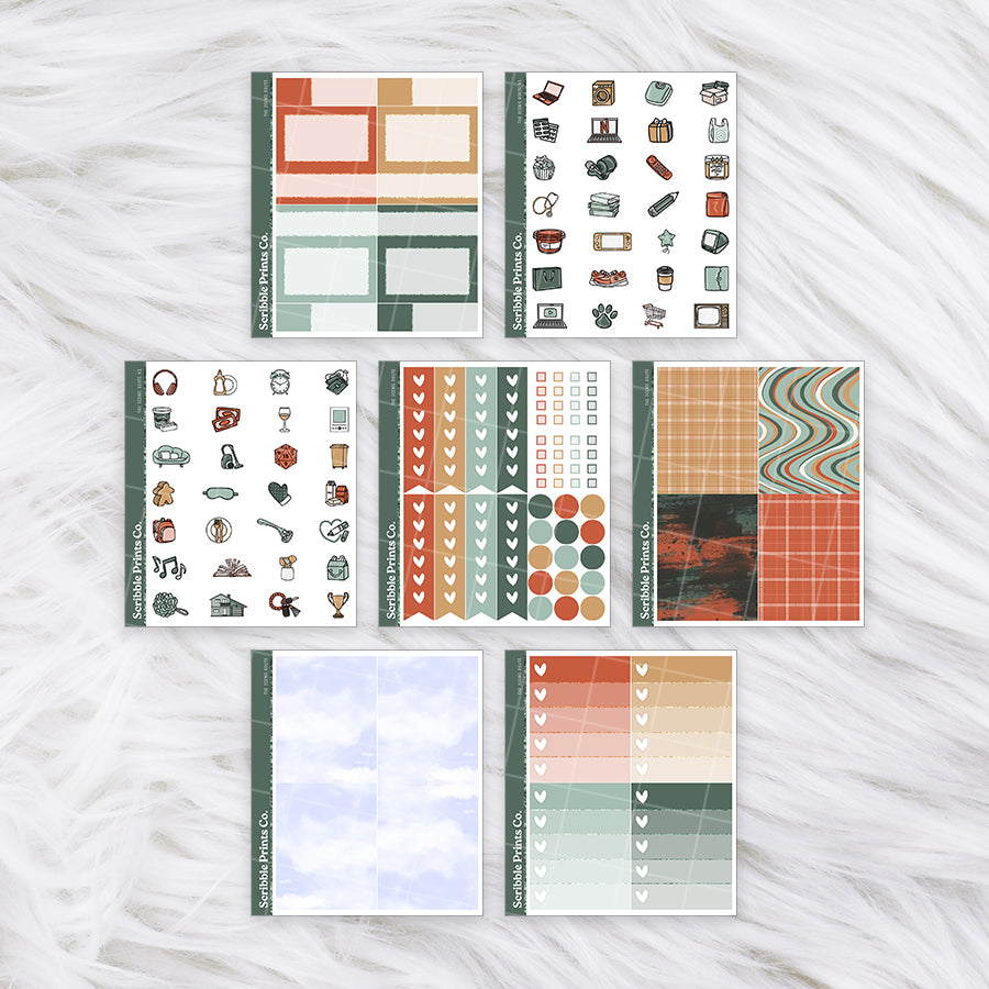 The Scenic Route – Glossy Weekly Kit Add-Ons