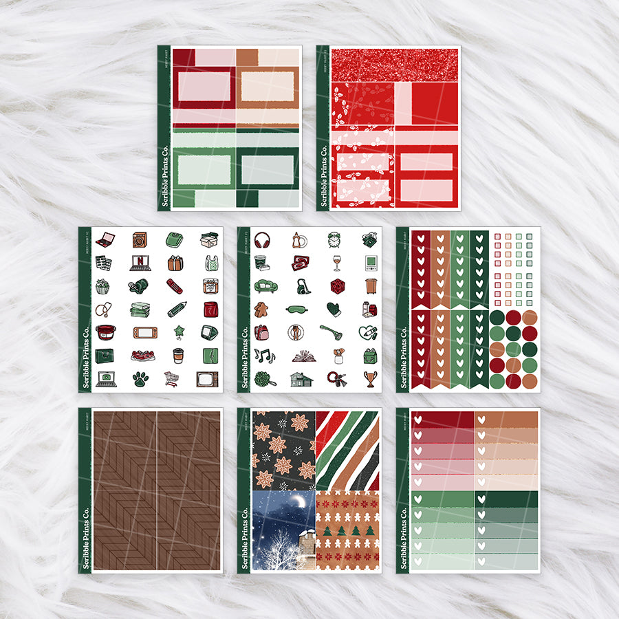 Merry Markt – Glossy Weekly Kit Add-Ons