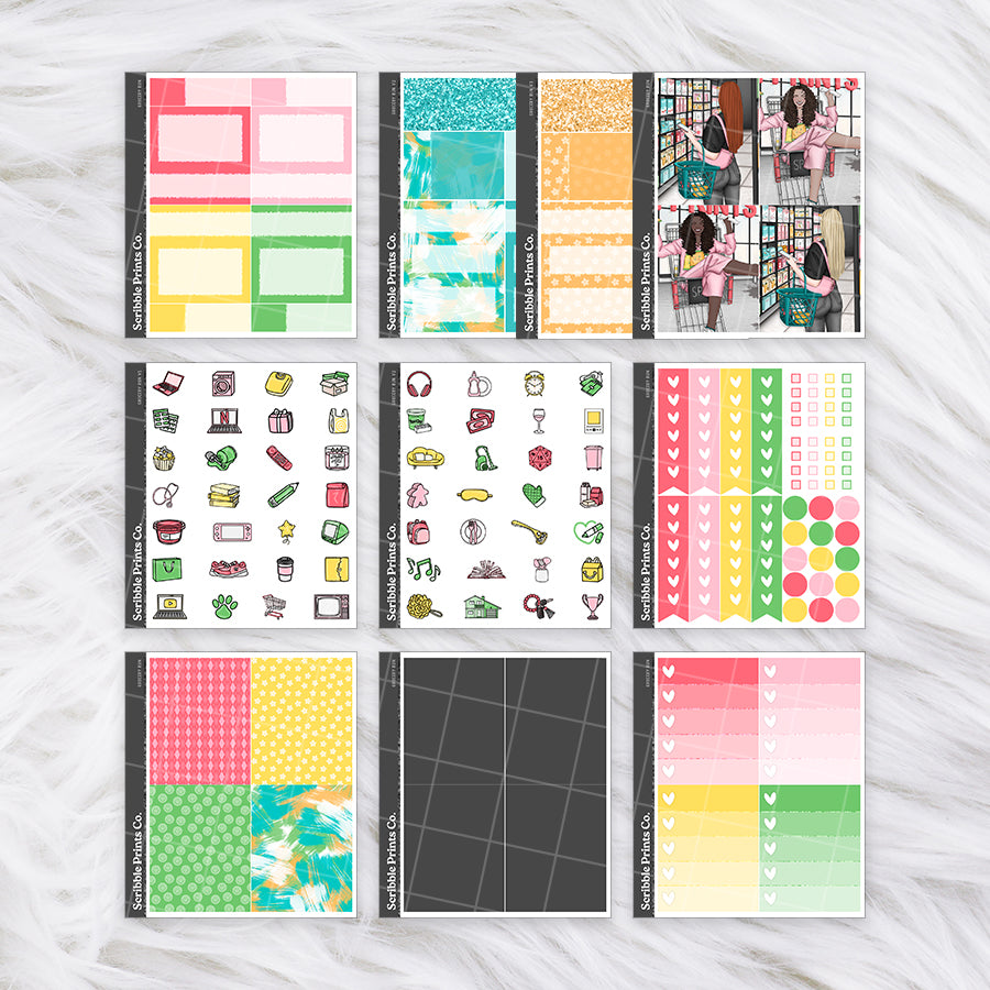 Grocery Run – Glossy Weekly Kit Add-Ons