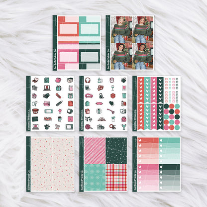 Christmas Memories – Glossy Weekly Kit Add-Ons