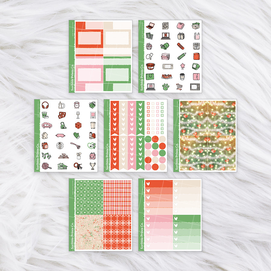 Merry Movie Marathon – Glossy Weekly Kit Add-Ons