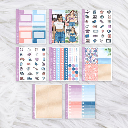 Summer Cruisin' – Glossy Weekly Kit Add-Ons