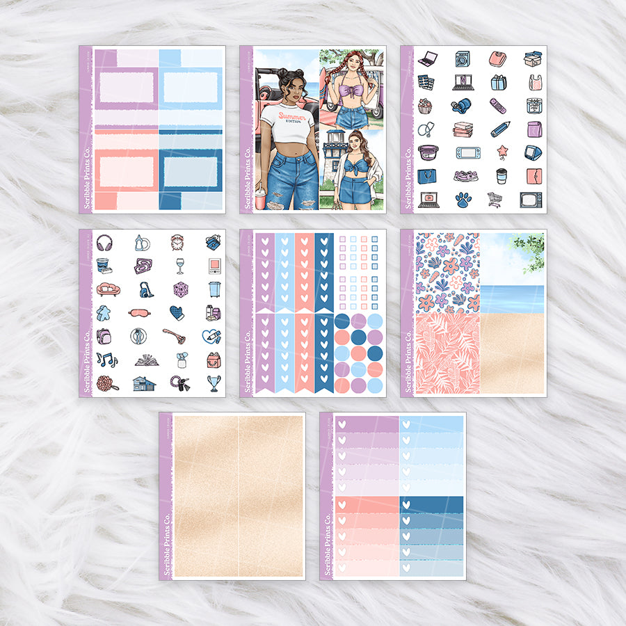 Summer Cruisin' – Glossy Weekly Kit Add-Ons