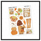 Amber Dream // Matte Journal Sticker Collection
