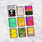 Book Covers - Authors // Matte Journal Stickers