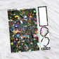 Journaling Base - 60+ Pattern Options! // Matte Stickers