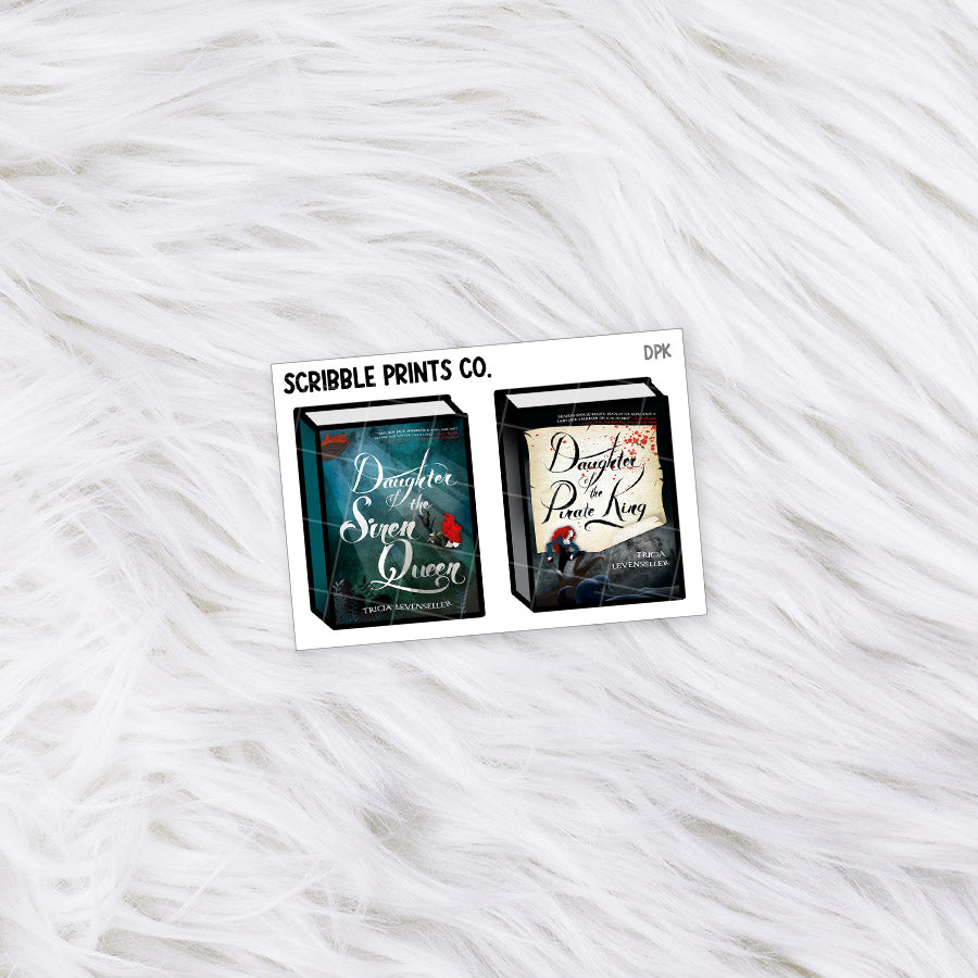 Book Covers - Series // Matte Journal Stickers