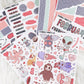 Cryptid Crush // Matte Journal Sticker Collection