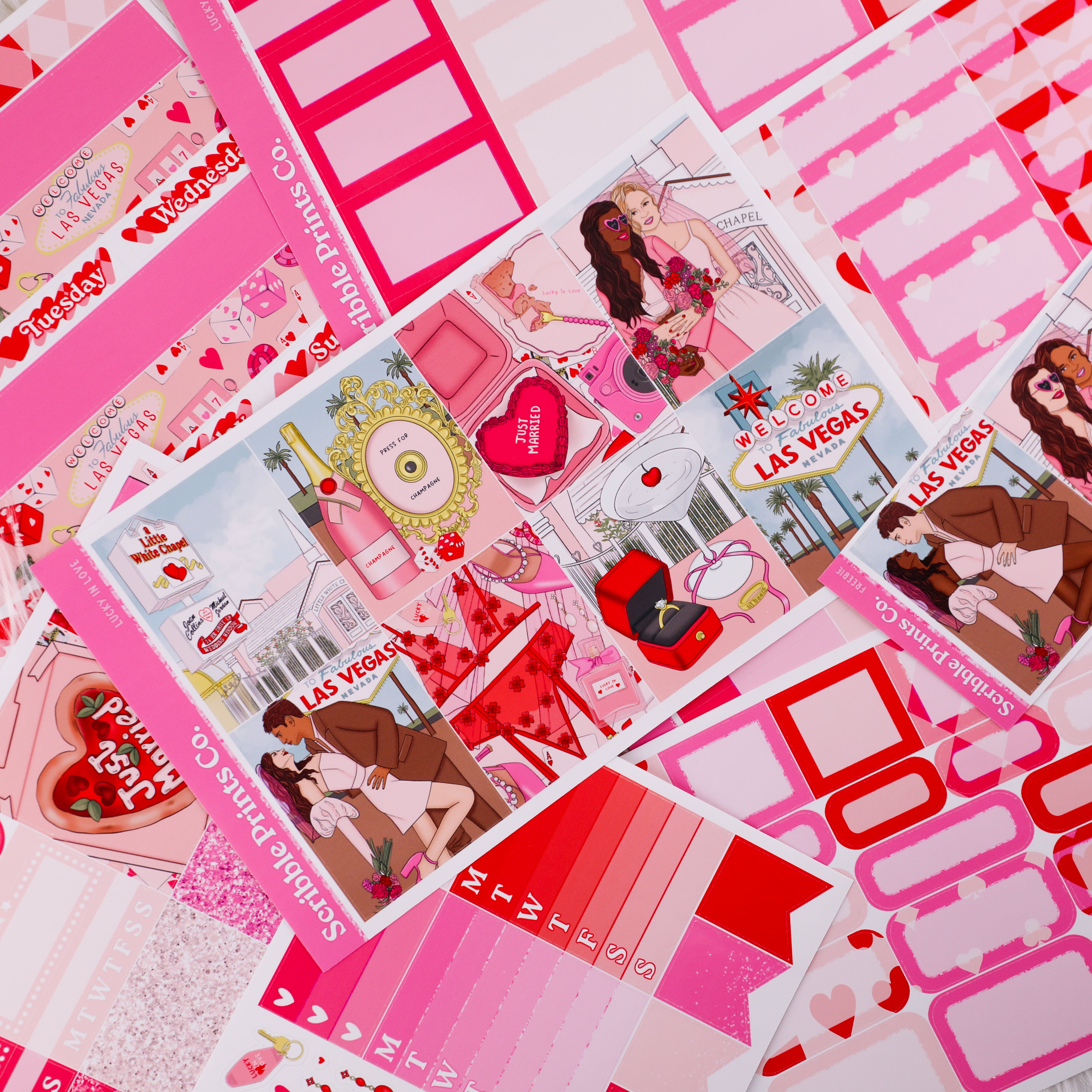 Lucky In Love - Weekly Kit