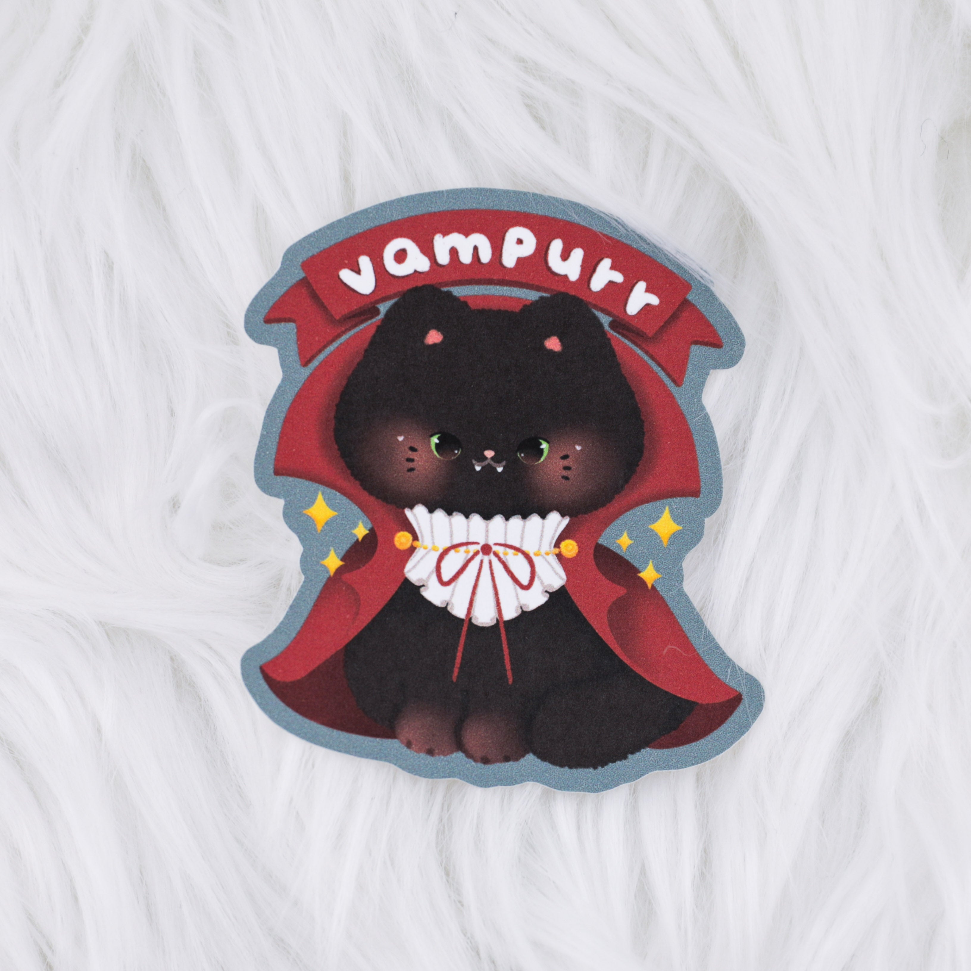 Vampurr Matte Journaling Sticker