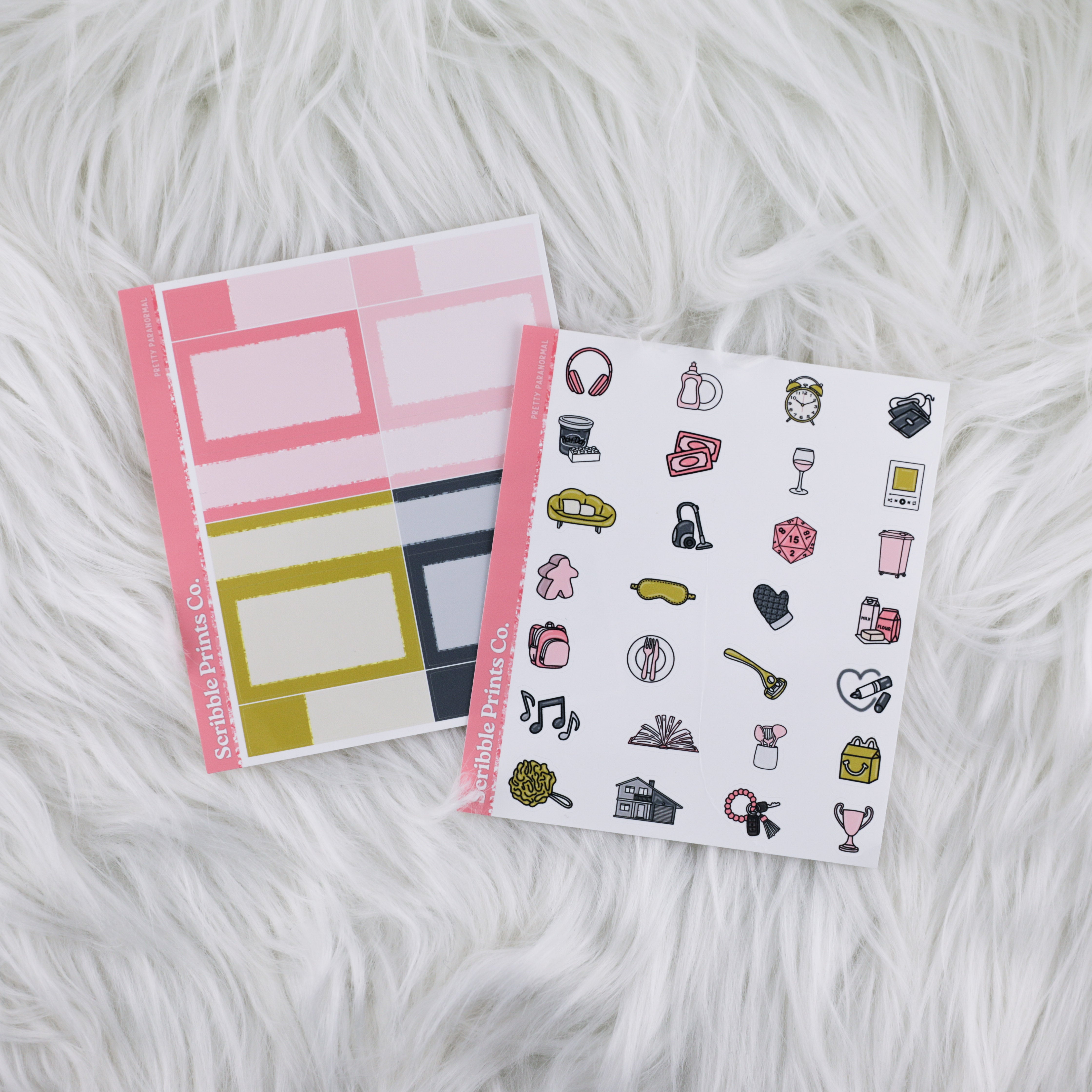 Pretty Paranormal Weekly Planner Add-Ons