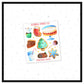 Christmas Treats - Deco // Matte Journal Stickers
