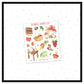 Cottage V2 - Deco // Matte Journal Stickers