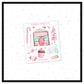 Peppermint - Deco // Matte Journal Stickers