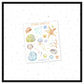 Seashells V2 - Deco // Matte Journal Stickers