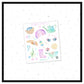 Spring V1 - Deco // Matte Journal Stickers